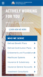 Mobile Screenshot of ftinstitutional.com